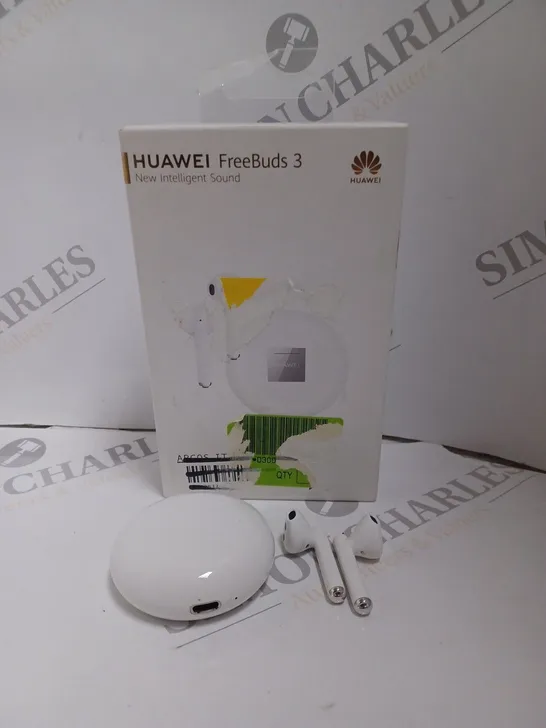 BOXED HUAWEI FREEBUDS 3 WIRELESS EARPHONES