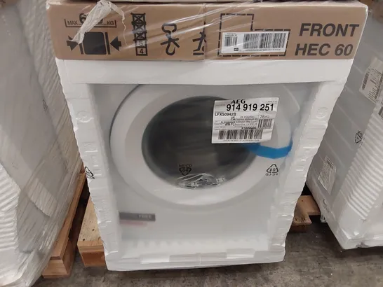 AEG 6000 SERIES LFX50942B 9KG WASHING MACHINE WITH 1400 RPM - WHITE - A RATED