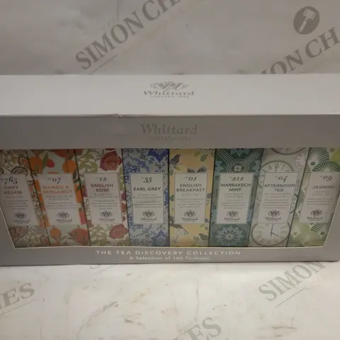 WHITTARD TEA DISCOVERY SELECTION 