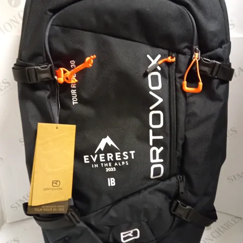 ORTOVOX EVEREST CLIMBING RUCKSACK - BLACK