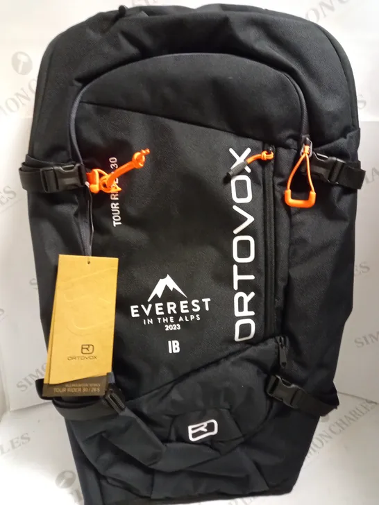 ORTOVOX EVEREST CLIMBING RUCKSACK - BLACK