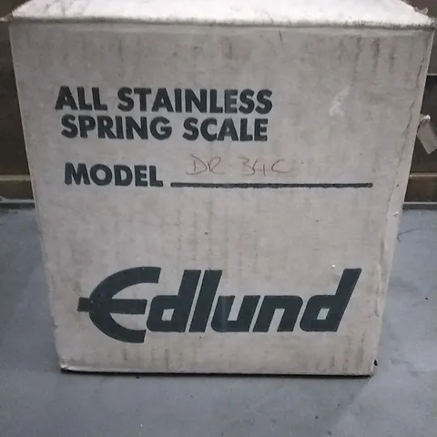 EDLUND DR-34C STAINLESS SCALE