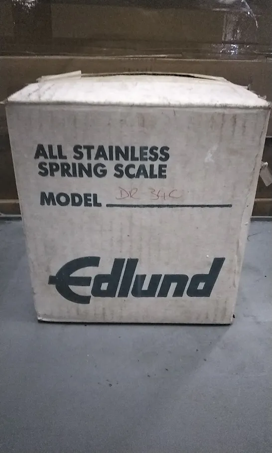 EDLUND DR-34C STAINLESS SCALE