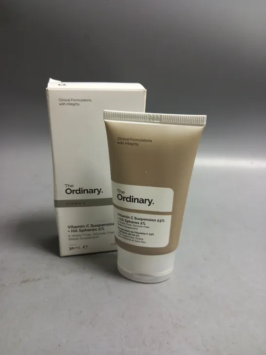 BOXED THE ORDINARY VITAMIN C SUSPENSION 23% + HA SPHERES 2% 30ML