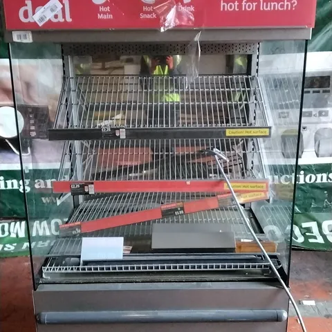 NUTTAL TURBOSERVE HOT FOOD DISPLAY UNIT