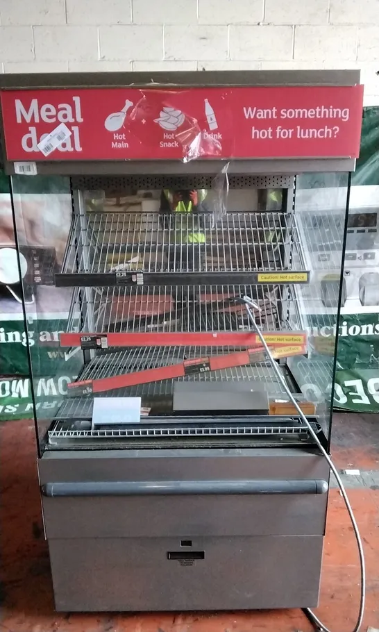 NUTTAL TURBOSERVE HOT FOOD DISPLAY UNIT