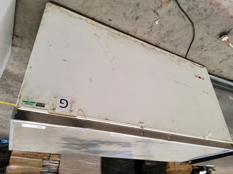 LARGE COMMERCIAL CHEST FREEZER 