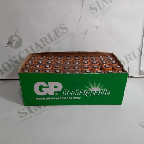 GP GPRHC272C131 NICKEL HYDRIDE AA BATTERY 2600MAH PACK OF 50