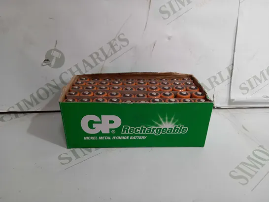 GP GPRHC272C131 NICKEL HYDRIDE AA BATTERY 2600MAH PACK OF 50