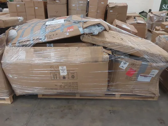 PALLET OF ASSORTED INCOMPLETE PATIO/GARDEN FURNITURE PARTS AND INCOMPLETE SETS