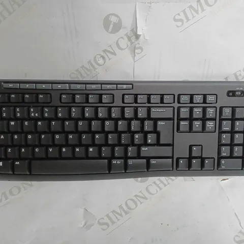 LOGITECH MK270 FULL SIZE WIRELESS KEYBOARD