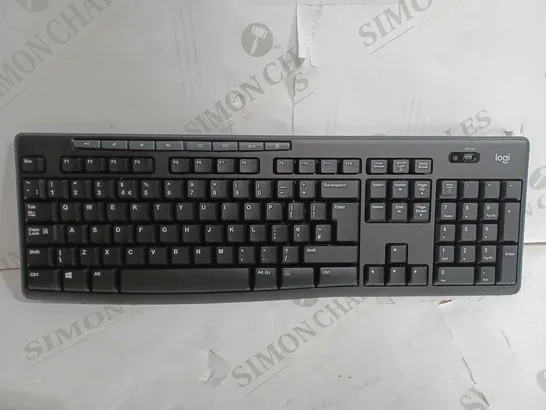 LOGITECH MK270 FULL SIZE WIRELESS KEYBOARD