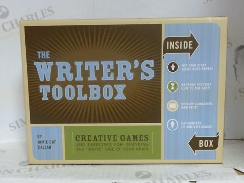 THE WRITER'S TOOLBOX GAME 