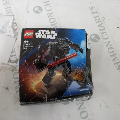 STAR WARS 75368 DARTH VADER MECH