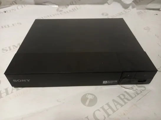 SONY BDP-S3700 BLU-RAY AND DVD PLAYER