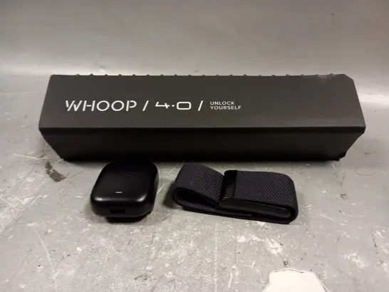 BOXED WHOOP 4.0 FITNESS TRACKER DEVICE 