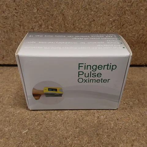 5 X BOXED FINGERTIP PULSE OXIMETER'S - M70