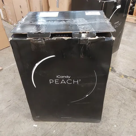BOXED ICANDY PEACH 7 PHANTOM STROLLER - PINK/BLUSH