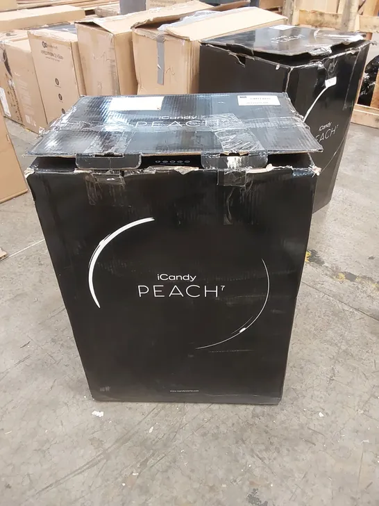 BOXED ICANDY PEACH 7 PHANTOM STROLLER - PINK/BLUSH