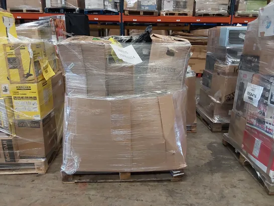 PALLET OF APPROXIMATELY 18 UNPROCESSED RAW RETURN HOUSEHOLD AND ELECTRICAL GOODS TO INCLUDE;