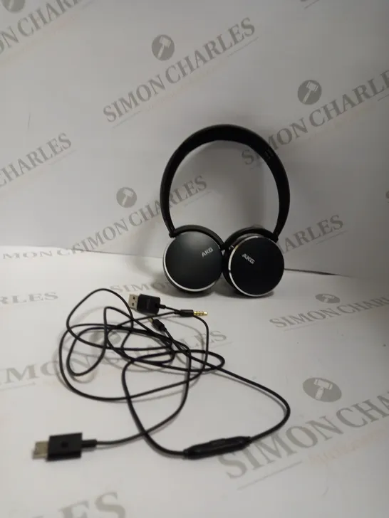 AGK T500 WIRELESS HEADPHONES