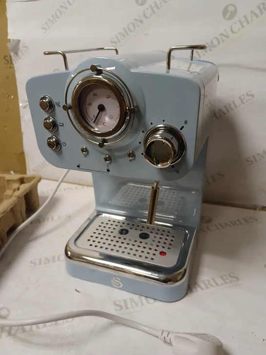 SWAN RETRO ESPRESSO COFFEE MACHINE