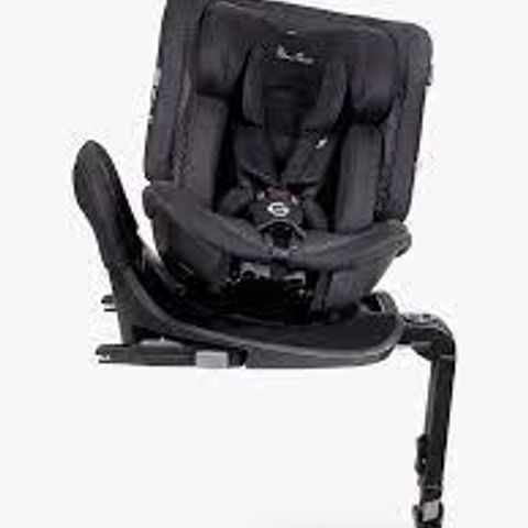 BOXED SILVER CROSS MOTION CAR SEAT