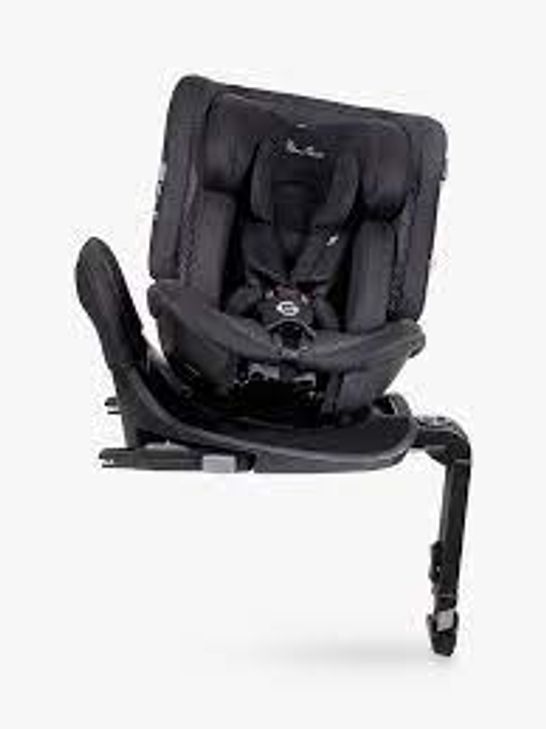 BOXED SILVER CROSS MOTION CAR SEAT RRP £349