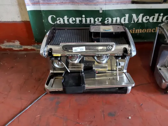 FAEMA EMBLEMA 2 GROUP ESPRESSO MACHINE 