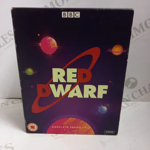 RED DWARF COMPLETE COLLECTION ON DVD