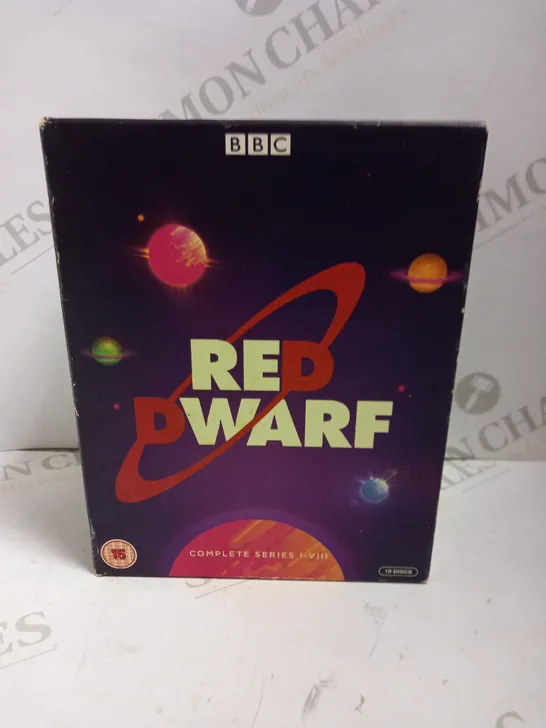 RED DWARF COMPLETE COLLECTION ON DVD