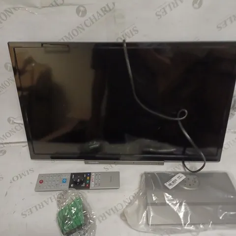 TOSHIBA 24" HD 24WK3C63DB MONITOR - COLLECTION ONLY