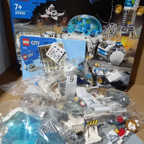 LEGO CITY LUNAR RESEARCH BASE SPACE SET 60350