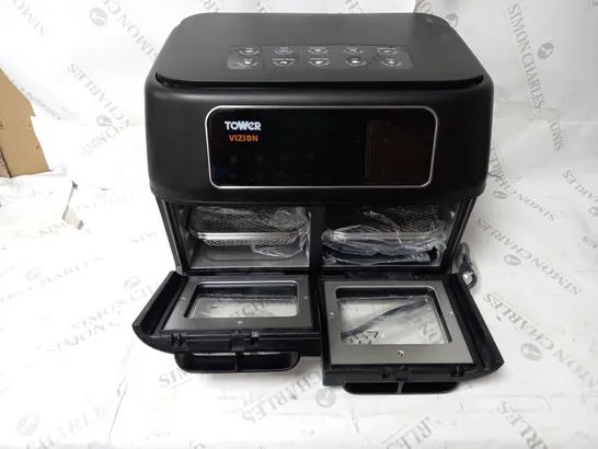 BOXED TOWER VORTX VIZION EXPRESS DUAL 11L AIR FRYER