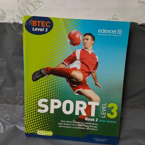 EDEXCEL BTEC LEVEL 3 NATIONAL SPORT BOOK 2: BOOK 2 (BTEC NATIONAL SPORT 2010)