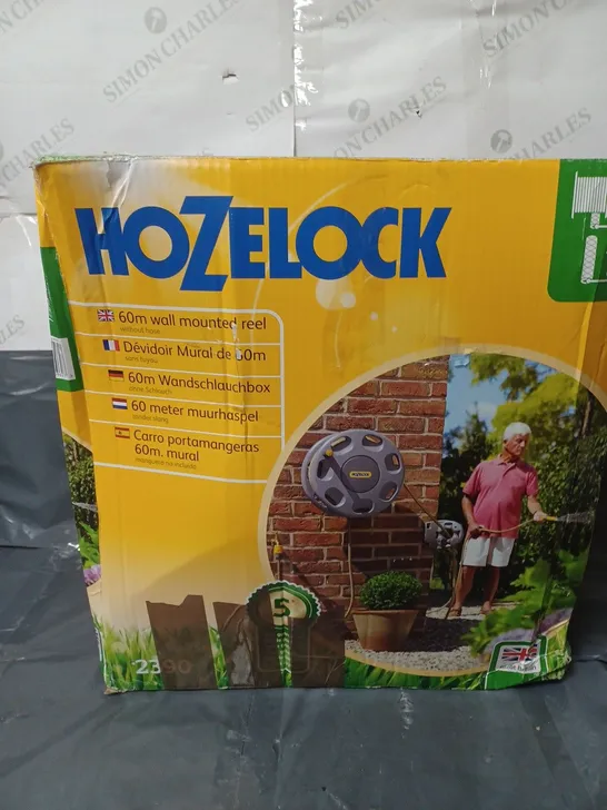 HOZELOCK WALL MOUNTED REEL WITHOUT HOSE