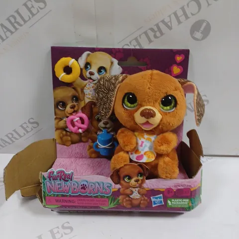 BOXED FUR-REAL NEWBORNS PLUSH TOY 