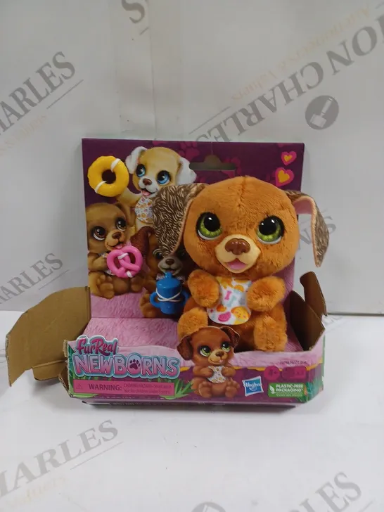 BOXED FUR-REAL NEWBORNS PLUSH TOY 