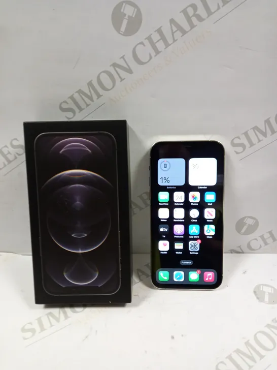 BOXED IPHONE 12 PRO 