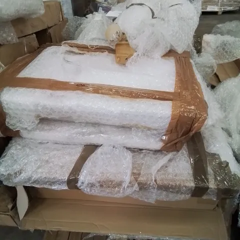 PALLET OF ASSORTED FLAT PACK FURNITURE PARTS