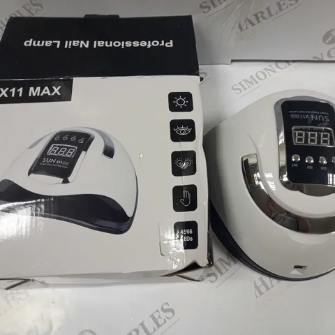 BOXED X11 MAX NAIL LAMP