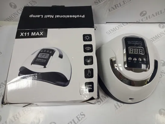 BOXED X11 MAX NAIL LAMP