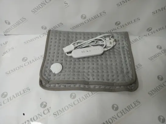 BOXED HEATED PAD IN GREY 40 X 60 CM