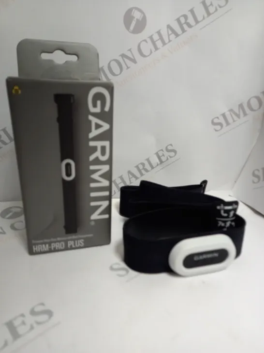 BOXED GARMIN HRM-PRO PLUS PREMIUM HEART RATE MONITOR 