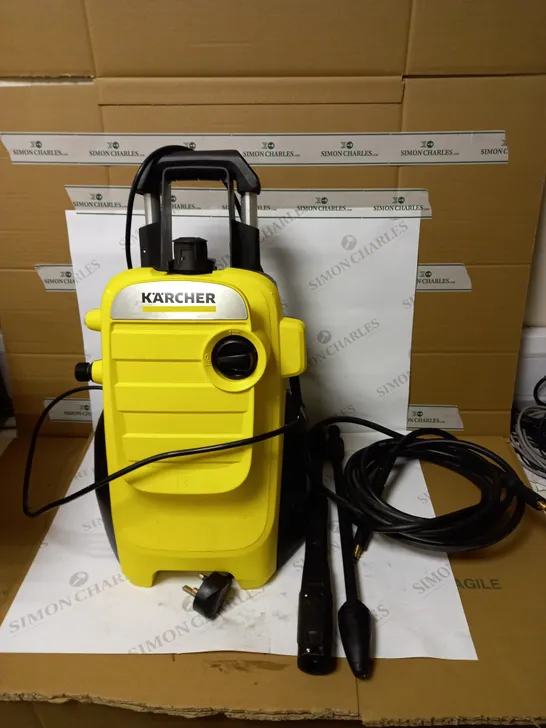 KARCHER K4 COMPACT HIGH PRESSURE WASHER