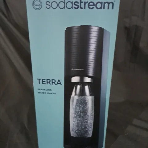 BOXED SODASTREAM TERRA SPARKLING WATER MAKER