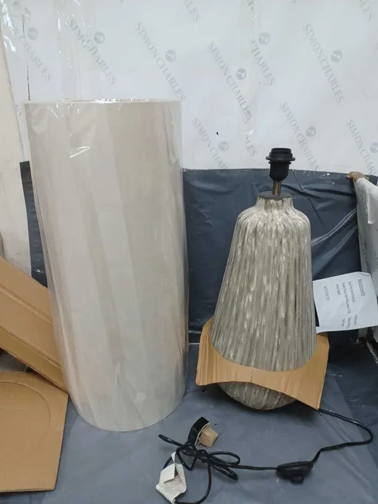 SCRATCH CERAMIC FLOOR LAMP