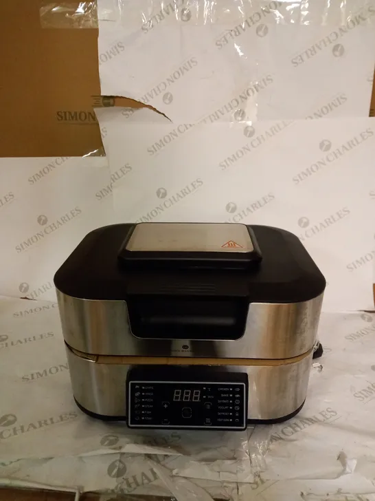 COOK'S ESSENTIALS GRILL & AIRFRYER 5.5L