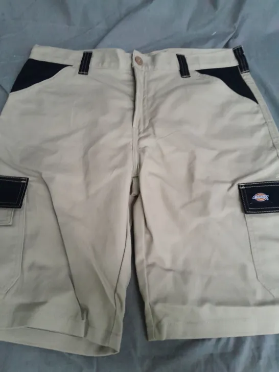 DICKIES MENS CARGO SHORTS BEIGE SIZE 36