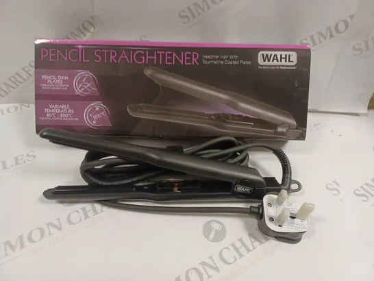 BOXED WAHL PENCIL STRAIGHTENER